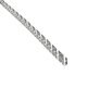 kelvo® NEONPRO KLV-101-0069 Εύκαμπτη Βάση Στήριξης για Neon Flex LED Αδιάβροχο IP65 - Νίκελ Χρώμιο - Μ1000 x Π0.7 x Υ1.2cm - Ρολό 10 Μέτρων - 9