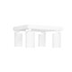 kelvo® SPOTA KLV-101-0147 Μοντέρνο Κινούμενο Φωτιστικό Σποτ Οροφής με Ντουί 4 x GU10 90° AC 220-240V IP20 - Λευκό Ματ - Μ26 x Π26 x Υ14cm - 11 kelvo® SPOTA KLV-101-0147 Μοντέρνο Κινούμενο Φωτιστικό Σποτ Οροφής με Ντουί 4 x GU10 90° AC 220-240V IP20 - Λευκό Ματ - Μ26 x Π26 x Υ14cm - 7