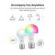 80071 SONOFF B02-BL-A60 - LED BULB E27 A60 806lm 9W WiFi+Bluetooth CW (Cool White + Warm white) Dimming Smart Bulb 2700K-6500K - 16