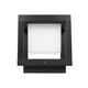 PRISM GLB-103-0017 Φωτιστικό Κολωνάκι Κήπου LED 10W 900lm 90° AC 220-240V Αδιάβροχο IP65 Θερμό Λευκό 2700K - Sanan SMD Chip - Μαύρο Ματ - Μ15 x Π15 x Υ16cm - 3 Χρόνια Εγγύηση - 7