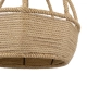  KUBRIC 01605 Boho Κρεμαστό Φωτιστικό Οροφής με Ντουί 1 x E27 AC 220-240V IP20 - Μπεζ - Μ30 x Π30 x Y40cm - 8