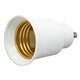 Πλαστικός Αντάπτορας από GU10 σε E27  78976 - 10