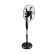 SOLARE-FAN 85358 Solar Fan Αυτόνομος Ηλιακός Επιδαπέδιος Ανεμιστήρας 25W 2 Λειτουργιών Ρεύματος με AC 220-240V ή με Φωτοβολταϊκό Panel 9V 15W & Επαναφορτιζόμενη Μπαταρία Li-ion 7.4V 6000mAh - 12 Ταχύτητες - Ασύρματο Χειριστήριο - Ενσωματωμένο USB 2.0 Charger Συσκευών - IP20 - Μ44 x Π37.5 x Υ132cm -  - 3