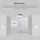 80066 SONOFF T2EU2C-RF - 433MHz Wireless Smart Wall Touch Button Switch 2 Way - RF Series - 5