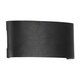 kelvo® SIXOAD KLV-101-0006 Φωτιστικό Τοίχου / Απλίκα LED 18W 1800lm 30° AC 220-240V Αδιάβροχο IP65 Θερμό Λευκό 2700K - CREE XPE Chip & TÜV SÜD Driver - Μαύρο Ματ - Μ17 x Π4 x Υ8cm - 5 Χρόνια Εγγύηση - 3