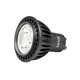 kelvo® KYRON 3° KLV-103-0003 Σποτ GU10 MR16 LED 3W 360lm CRI (Ra) ≥ 90 3° AC 220-240V IP20 Φυσικό Λευκό 4500K Dimmable - CREE XPE Chip - Γκρι Ανθρακί Ματ - Μ5 x Π5 x Υ6cm - 3 Χρόνια Εγγύηση - 1