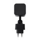 86082 Επιτοίχια Κάμερα Πρίζας WiFi HD 1080P 350° Διπλή Κατέυθυνση Ομιλίας & Ανιχνευτή Κίνησης - Απομακρυσμένος Έλεγχος IP20 - Μαύρο - Μ6 x Π5.5 x Υ16cm - 4