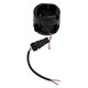 85418 Σετ 2 x Προβολείς Ομίχλης JEEP WRANGLER - MERCEDES BENZ G CLASS - LAND ROVER DEFENDER - HAMMER H1-H2 - 4 Ιντσών με Ring Light DRL LED CREE CXB COB 100W 7500lm DC 12V Αδιάβροχοι IP66 Ψυχρό Λευκό 6000K - 6