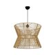 UPCONE 205-0056 Boho Κρεμαστό Φωτιστικό Οροφής με Ντουί 1 x E27 AC 220-240V IP20 - Μπεζ - M50 x Π50 x 43cm - 4