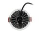 kelvo® ASYMMETRICAL KLV-101-0133 Χωνευτό Downlight Σποτ LED 7W 875lm 15°x30° AC 220-240V IP20 Φυσικό Λευκό 4500K - Bridgelux COB Chip & TÜV SÜD Driver - Λευκό Ματ - Μ8.3 x Π8.3 x Υ8.16cm / Q7.3cm - 5 Χρόνια Εγγύηση - 5