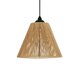 HUTT 205-0017 Boho Κρεμαστό Φωτιστικό Οροφής με Ντουί 1 x E27 AC 220-240V IP20 - Μπεζ - M25 x Π25 x Υ20cm - 5