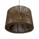 ZYLINDER 205-0023 Boho Κρεμαστό Φωτιστικό Οροφής με Ντουί 1 x E27 AC 220-240V IP20 - Καφέ - M80 x Π80 x Υ51cm - 12 ZYLINDER 205-0023 Boho Κρεμαστό Φωτιστικό Οροφής με Ντουί 1 x E27 AC 220-240V IP20 - Καφέ - M80 x Π80 x Υ51cm - 6