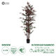 Artificial Garden BLOODLEAF BAMBOO 20039 Τεχνητό Διακοσμητικό Φυτό Αιματόφυλλο Μπαμπού Υ170cm