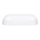 HOMIE 61001 LED Πλαφονιέρα Οροφής - Τοίχου Οβάλ 11W 939lm 150° AC 220-240V Αδιάβροχο IP65 Μ17 x Π7 x Υ4.5cm Φυσικό Λευκό 4500K - 3 Years Warranty - 4