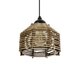 JUTTO 205-0040 Boho Κρεμαστό Φωτιστικό Οροφής με Ντουί 1 x E27 AC 220-240V IP20 - Μπεζ - M20 x Π20 x Υ18cm - 2