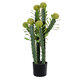 Artificial Garden CEREUS JAMACARU CACTUS 20192 Τεχνητό Διακοσμητικό Φυτό Κάκτος Κηρίος Υ80cm - 2