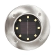  SEEDS 71503 Διακοσμητικό Φωτιστικό Κήπου LED 3W 120lm 60° DC 5V με Φωτοβολταϊκό Panel 5V 0.1W & Επαναφορτιζόμενη Μπαταρία Li-ion 3.2V 600mAh Αδιάβροχο IP65 Θερμό Λευκό 2700K - Πακέτο 4 Τεμαχίων - Μ12 x Π12 x Υ13cm - 2 Χρόνια Εγγύηση - 3
