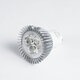 76044 Σποτ LED GU10 MR16 3W 250lm 45° AC 220-240V IP20 Φ5 x Υ5.5cm Πράσινο Dimmable - 3 Χρόνια Εγγύηση - 2