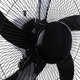 SOLARE-FAN 85358 Solar Fan Αυτόνομος Ηλιακός Επιδαπέδιος Ανεμιστήρας 25W 2 Λειτουργιών Ρεύματος με AC 220-240V ή με Φωτοβολταϊκό Panel 9V 15W & Επαναφορτιζόμενη Μπαταρία Li-ion 7.4V 6000mAh - 12 Ταχύτητες - Ασύρματο Χειριστήριο - Ενσωματωμένο USB 2.0 Charger Συσκευών - IP20 - Μ44 x Π37.5  - 6