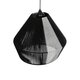 ANGULUS 205-0021 Boho Κρεμαστό Φωτιστικό Οροφής με Ντουί 1 x E27 AC 220-240V IP20 - Μαύρο & Γκρι - M40 x Π40 x Υ35cm - 12 ANGULUS 205-0021 Boho Κρεμαστό Φωτιστικό Οροφής με Ντουί 1 x E27 AC 220-240V IP20 - Μαύρο & Γκρι - M40 x Π40 x Υ35cm - 7