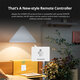 80066 SONOFF T2EU2C-RF - 433MHz Wireless Smart Wall Touch Button Switch 2 Way - RF Series - 8