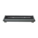WINDOWRAFI 90729 Φωτιστικό Ανάδειξης Παραθύρων LED 18W 1440lm 8° x 180° DC 24V Αδιάβροχο IP67 Πολύχρωμο RGBW Dimmable DMX512 - CREE XPE Chip - Γκρι Ανθρακί - Μ30.5 x Π6.7 x Υ4.5cm - 3 Χρόνια Εγγύηση - 5