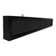 DISPLAY 90262 Κυλιόμενη Ψηφιακή Επιγραφή P10 Μονής Όψης LED AC 220-240V Αδιάβροχο IP54 Πράσινο - WiFi Control μέσω FK APP - Αισθητήρας Θερμοκρασίας & Υγρασίας - Μ168 x Π9 x Υ24cm - 2 Χρόνια Εγγύηση - 2