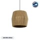 CONE 205-0057 Boho Κρεμαστό Φωτιστικό Οροφής με Ντουί 1 x E27 AC 220-240V IP20 - Μπεζ - M38 x Π38 x Υ34cm CONE 205-0057 Boho Κρεμαστό Φωτιστικό Οροφής με Ντουί 1 x E27 AC 220-240V IP20 - Μπεζ - M38 x Π38 x Υ34cm