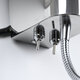 ELEGANT 01492 Μοντέρνο Φωτιστικό Τοίχου Απλίκα Δίφωτο Μεταλλικό με Μαύρο Ύφασμα και Βραχίονα με LED Μ26.5 x Π15 x Υ43cm - 7
