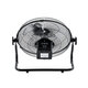 SOLARO-FAN 85352 Solar Fan Αυτόνομος Ηλιακός Επιδαπέδιος Ανεμιστήρας 25W 2 Λειτουργιών Ρεύματος με AC 220-240V ή με Φωτοβολταϊκό Panel 9V 12W & Επαναφορτιζόμενη Μπαταρία Li-ion 7.4V 4400mAh - 12 Ταχύτητες - Ενσωματωμένο USB 2.0 Charger Συσκευών - IP20 - Μ42 x Π20 x Υ35cm - Μαύρο & Ασημί - - 5
