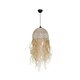 PLUVIA 205-0082 Boho Κρεμαστό Φωτιστικό Οροφής με Ντουί 1 x E27 AC 220-240V IP20 - Μπεζ - M30 x Π30 x Υ70cm - 14 PLUVIA 205-0082 Boho Κρεμαστό Φωτιστικό Οροφής με Ντουί 1 x E27 AC 220-240V IP20 - Μπεζ - M30 x Π30 x Υ70cm - 4