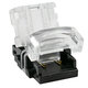 70720 Αδιάβροχος Ταχυσύνδεσμος Ένωσης IP65 - Strip To Cable Connector για Ένωση 1 x Μονόχρωμης Αδιάβροχης Ταινίας LED Πλάτους 10mm με 1 x Καλώδιο Τροφοδοσίας - 3