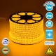 70513 Wide Ταινία Διπλής Σειράς Epistar LED SMD 2835 1m 24W/m 180LED/m 3144lm/m 120° DC 230V Αδιάβροχη IP68 Ultra Θερμό Λευκό 2200K Dimmable - 1