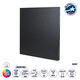 CRYSTALPIX 41041 Module για Οθόνες Video Wall 25x25cm 128x128px P1.95 GOB LED 40W 3840Hz 16384 Dots ≥800cd/㎡ Nits DC 5V Εσωτερικού Χώρου IP31 Full Color S1/32 14Bits - Kinglight SMD1515 - Δεξί - Μ25 x Π1.2 x Υ25cm - 2 Χρόνια Εγγύηση