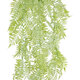 Artificial Garden HANGING FERN 20855 Τεχνητό Διακοσμητικό Κρεμαστό Φυτό Φτέρη Μ30 x Π14 x Υ85cm