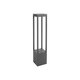 kelvo® GREMO KLV-101-0124 Μοντέρνο Φωτιστικό Κολωνάκι Κήπου LED 7W 735lm 45° AC 220-240V Αδιάβροχο IP65 Θερμό Λευκό 2700K - Bridgelux COB Chip & TÜV SÜD Driver - Γκρι Ανθρακί Ματ - Μ15 x Π15 x Υ80.5cm - 5 Χρόνια Εγγύηση - 9 kelvo® GREMO KLV-101-0124 Μοντέρνο Φωτιστικό Κολωνάκι Κήπου LED 7W 735lm 45° AC 220-240V Αδιάβροχο IP65 Θερμό Λευκό 2700K - Bridgelux COB Chip & TÜV SÜD Driver - Γκρι Ανθρακί Ματ - Μ15 x Π15 x Υ80.5cm - 5 Χρόνια Εγγύηση - 3