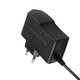 VOLTIX GLB-107-0001 Τροφοδοτικό/Μετασχηματιστής Class II SELV 12W 1A AC 220-240V σε DC 12V IP20 - Μαύρο Ματ - Μ7.3 x Π4 x Υ2.8cm - 3 Χρόνια Εγγύηση - 1