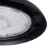 INDUSTRY 61500 LED UFO HIGH BAY 100W 175*SANAN OPTO CHIP 150lm/W 15000lm CRI≥80Ra SDCM<5 90° 85-265VAC 50/60Hz IP65 5000K TÜV SÜD CERTIFIED DRIVER - Μαύρο - Μ26.5 x Π26.5 x Υ15cm - 5 Χρόνια Εγγύηση - 8