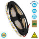 70232 Ταινία LED SMD 2835 5m 8W/m 120LED/m 1232 lm/m 120° DC 24V IP20 Θερμό Λευκό 3000K - 5 Χρόνια Εγγύηση - 1
