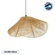 ECLAIR 205-0031 Boho Κρεμαστό Φωτιστικό Οροφής με Ντουί 1 x E27 AC 220-240V IP20 - Μπεζ - M70 x Π40 x Υ32cm ECLAIR 205-0031 Boho Κρεμαστό Φωτιστικό Οροφής με Ντουί 1 x E27 AC 220-240V IP20 - Μπεζ - M70 x Π40 x Υ32cm