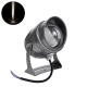 SPOTXENIA 90633 Σποτ Φωτισμου με Αντιθαμβωτική Γρίλια LED 16W 1840lm 3° DC 24V Αδιάβροχο IP65 Φυσικό Λευκό 4500K Dimmable - Bridgelux COB Chip - Σφυρήλατο Γκρι Ανθρακί - Μ9 x Π9 x Υ12cm - 3 Χρόνια Εγγύηση - 12