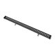 WASHERMOZA 90168 Μπάρα Φωτισμού Wall Washer LED 72W 6120lm 10-30° DC 24V Αδιάβροχο IP66 Μπλε Dimmable - Bridgelux SMD Chip - Γκρι Ανθρακί - Μ100 x Π7.4 x Υ7cm - 3 Χρόνια Εγγύηση - 2