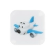 KIDDO 202-0003 Παιδικό Φωτιστικό Νυκτός LED 1W 95lm 360° AC220-240V IP20 Ψυχρό Λευκό 6000K - Μ5.5 x Π5.5 x Υ8cm - 2 Χρόνια Εγγύηση - 3