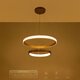 kelvo® DIAMOND KLV-101-0236 Κρεμαστό Φωτιστικό Οροφής LED 75W 7500lm 360° AC 220-240V IP20 Ρυθμιζόμενο Λευκό CCT με Χειριστήριο από 2700K έως 6000K Dimmable - Lumileds SMD Chip - Χρυσό Πλατίνα - Μ60 x Π60 x Υ40cm - 3 Χρόνια Εγγύηση - 12