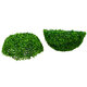 78505 Artificial - Συνθετικό Τεχνητό Διακοσμητικό Φυτό Θάμνος Πυξάρι Πράσινο Φ48cm - 2