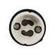 LAMPHOLDER 60499 Ντουί GU10 Πορσελάνης με 30cm VDE Καλώδιο & Anti-Fire Protection High Resistance Tube - ᐊVDEᐅ Certified - IP20 - Φ3.5 x Μ32cm - 5 Years Warranty - 5