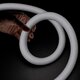 kelvo® AURAFLEX KLV-101-0512 Ψηφιακή Pixel Addressable Ταινία Neon Flex LED 14W/m 840lm/m 360° DC 24V Αδιάβροχο IP65 120 x SMD5054 Chip/m Πολύχρωμο RGB+WW Dimmable SPI/TTL Protocol IC TM1814 - Sanan SMD Chip - Μ1000 x Π3.3. x Υ3.3cm - Ρολό 10 Μέτρων - 6 Χρόνια Εγγύηση - 2
