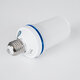 76075 Λάμπα LED E27 Summer Flame Flickering Fire Burning Effect Peaceful Romantic and Relax 9W 450lm 320° AC 85-265V με 4 Λειτουργίες Εφέ και Αναστροφή Φλόγας Θερμό Λευκό 1800K - 4