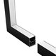 ALP-CORNER-IN90 BRIGHTRAIL 61781 Επιφανειακό / Κρεμαστό Προφίλ Αλουμινίου Γωνία με Λευκό Γαλακτερό Πατητό Κάλυμμα για Ταινίες LED IP20 - Μαύρο Ματ - Μ30 x Π5 x Υ7.5cm - 2
