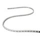kelvo® NEONPRO KLV-101-0069 Εύκαμπτη Βάση Στήριξης για Neon Flex LED Αδιάβροχο IP65 - Νίκελ Χρώμιο - Μ1000 x Π0.7 x Υ1.2cm - Ρολό 10 Μέτρων - 6